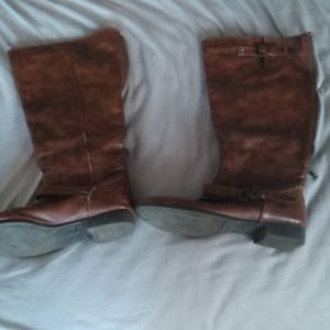 Cute fashionable boots